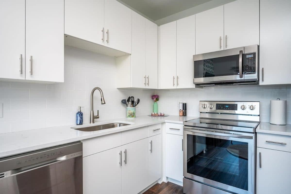 Апартаменти Luxe 1Br W Balcony In Downtown 542Blvd Атланта Екстер'єр фото