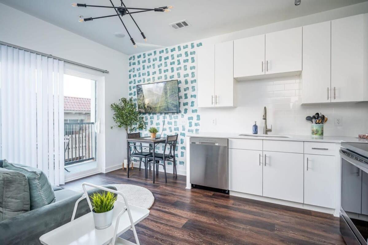 Апартаменти Luxe 1Br W Balcony In Downtown 542Blvd Атланта Екстер'єр фото