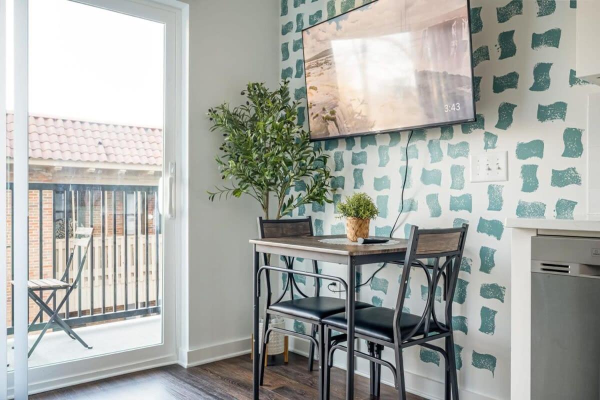 Апартаменти Luxe 1Br W Balcony In Downtown 542Blvd Атланта Екстер'єр фото