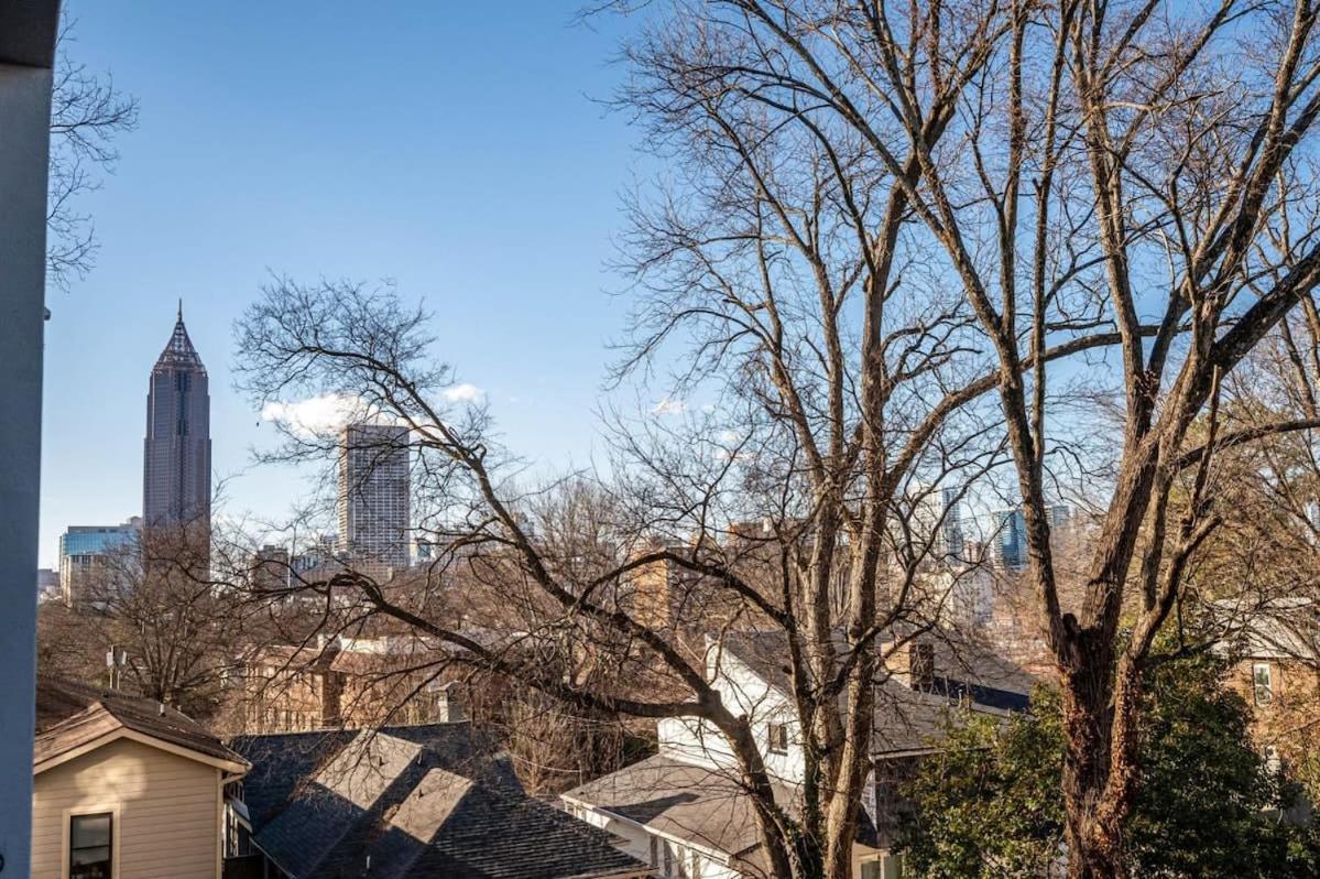 Апартаменти Luxe 1Br W Balcony In Downtown 542Blvd Атланта Екстер'єр фото